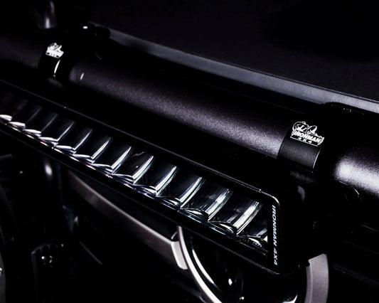 LIGHT BAR CLAMP KIT - BBP BULL BARS