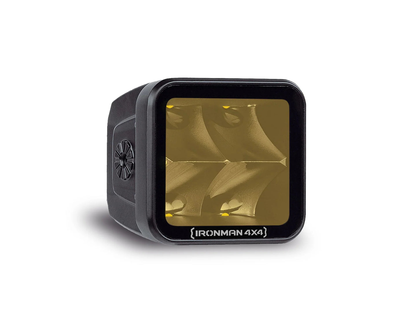 BRIGHT LED CUBE LIGHT (40W  AMBER SPOT)