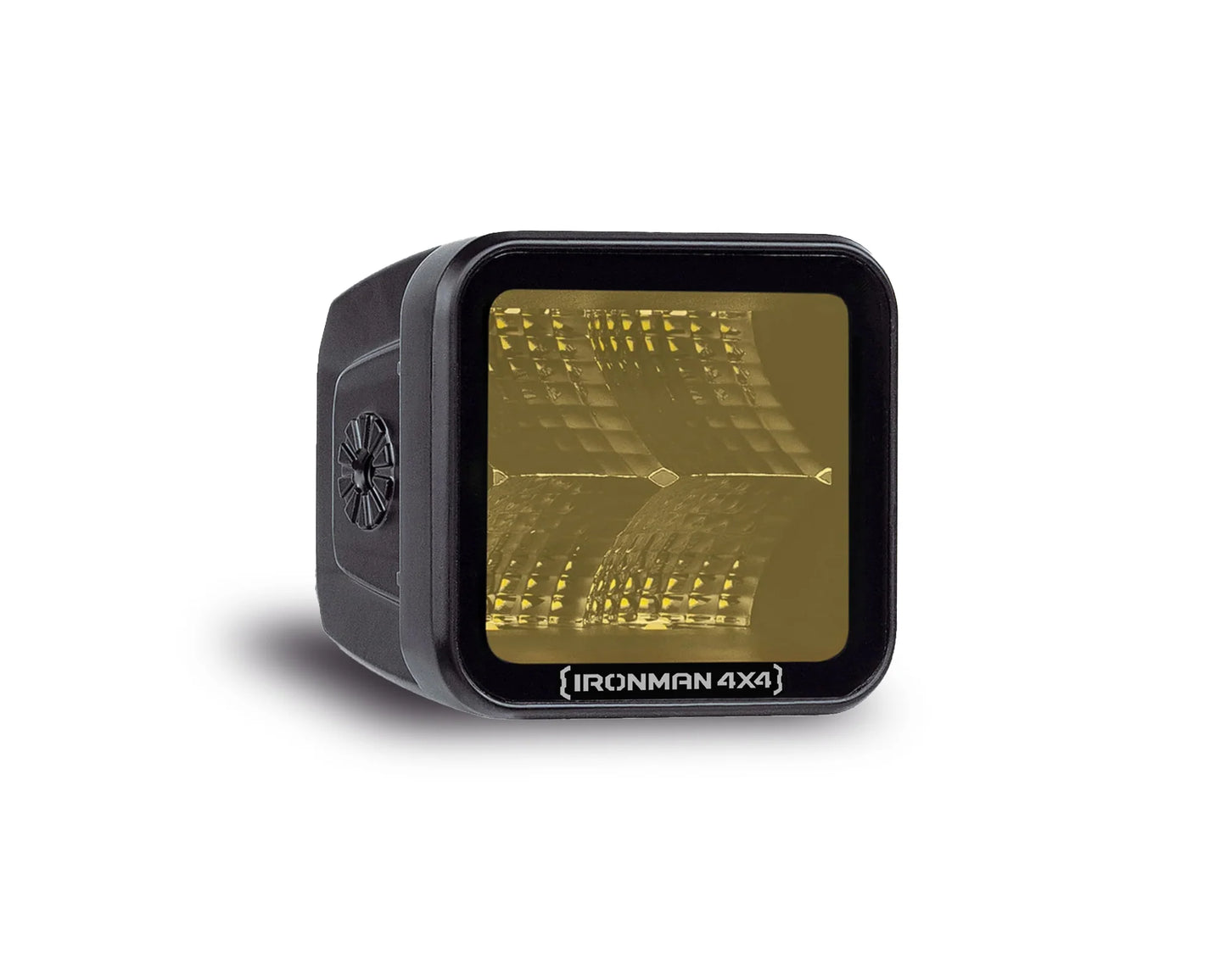 BRIGHT LED CUBE LIGHT (40W  AMBER FLOOD)