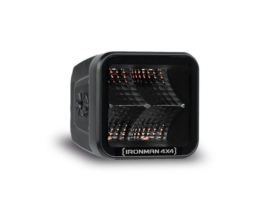 BRIGHT  LED CUBE LIGHT (20W RED FLOOD)