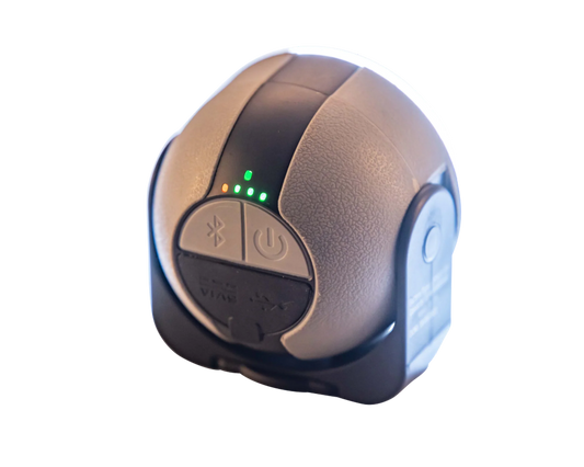 RECHARGEABLE BLUETOOTH SPEAKER WITH LED