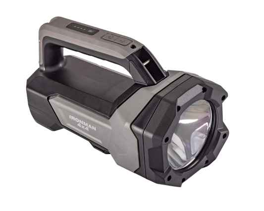 RECHARGEABLE LED DUAL SPOT & AREA LIGHT