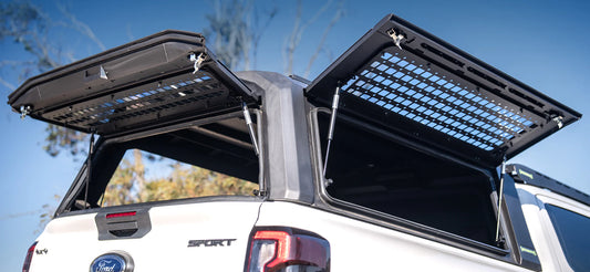RAID CANOPY - GLASS