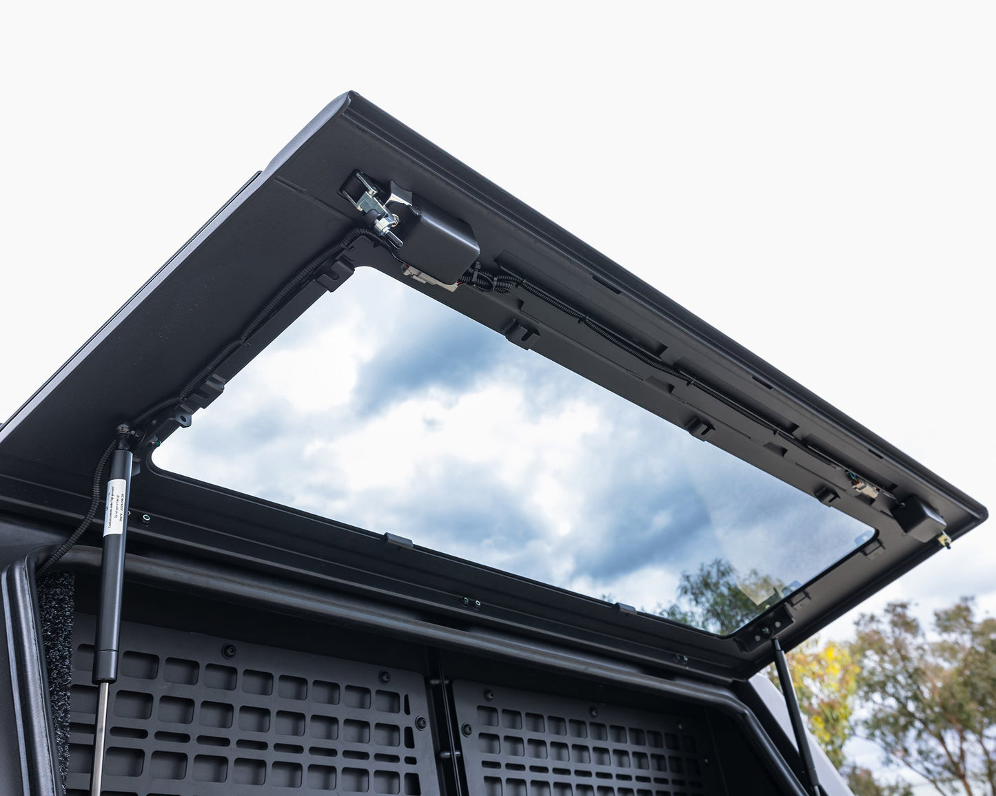 RAID CANOPY CENTRAL LOCK KIT HILUX