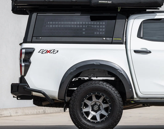 RAID CANOPY DMAX 24+ FULL GLASS