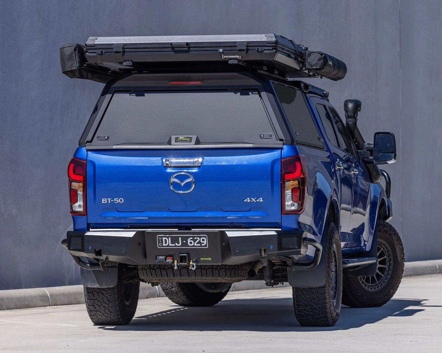 RAID CANOPY BT50 25+ TRADIE