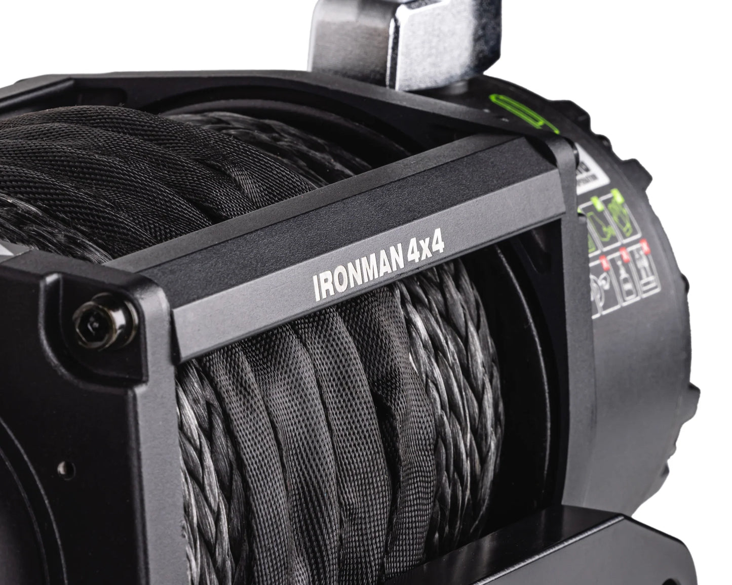 WINCH - FRONTIER 9500LB SYNTHETIC ROPE
