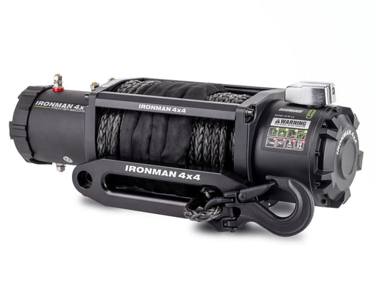 WINCH - FRONTIER 9500LB SYNTHETIC ROPE