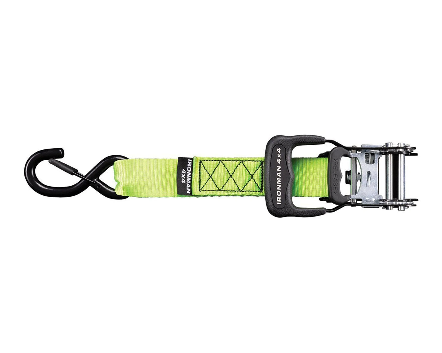 RATCHET TIE DOWN KIT (38MM X 3.6M X2)