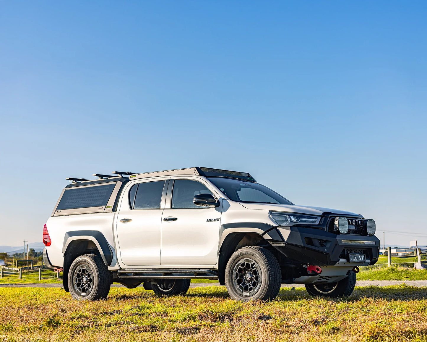 RAID ROOF RACK