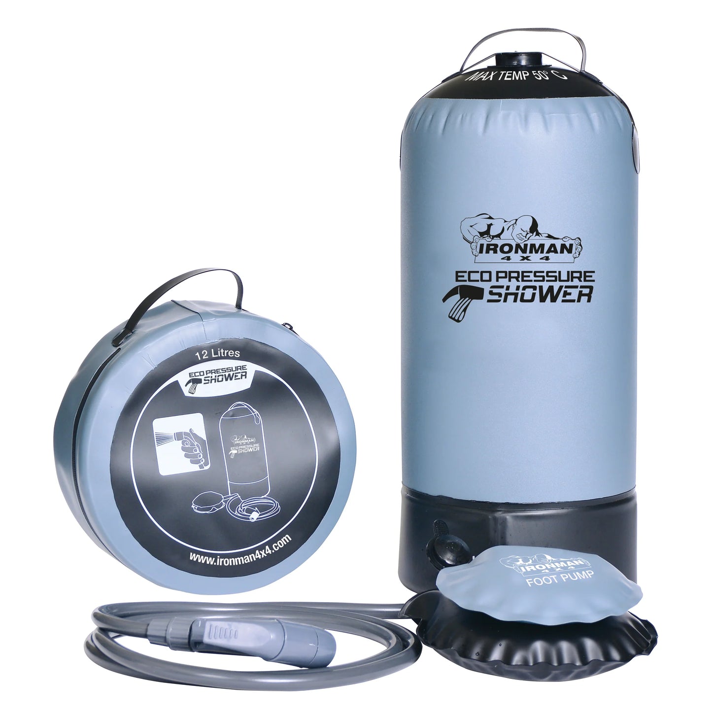 Eco Pressure Shower (Includes carry bag)
