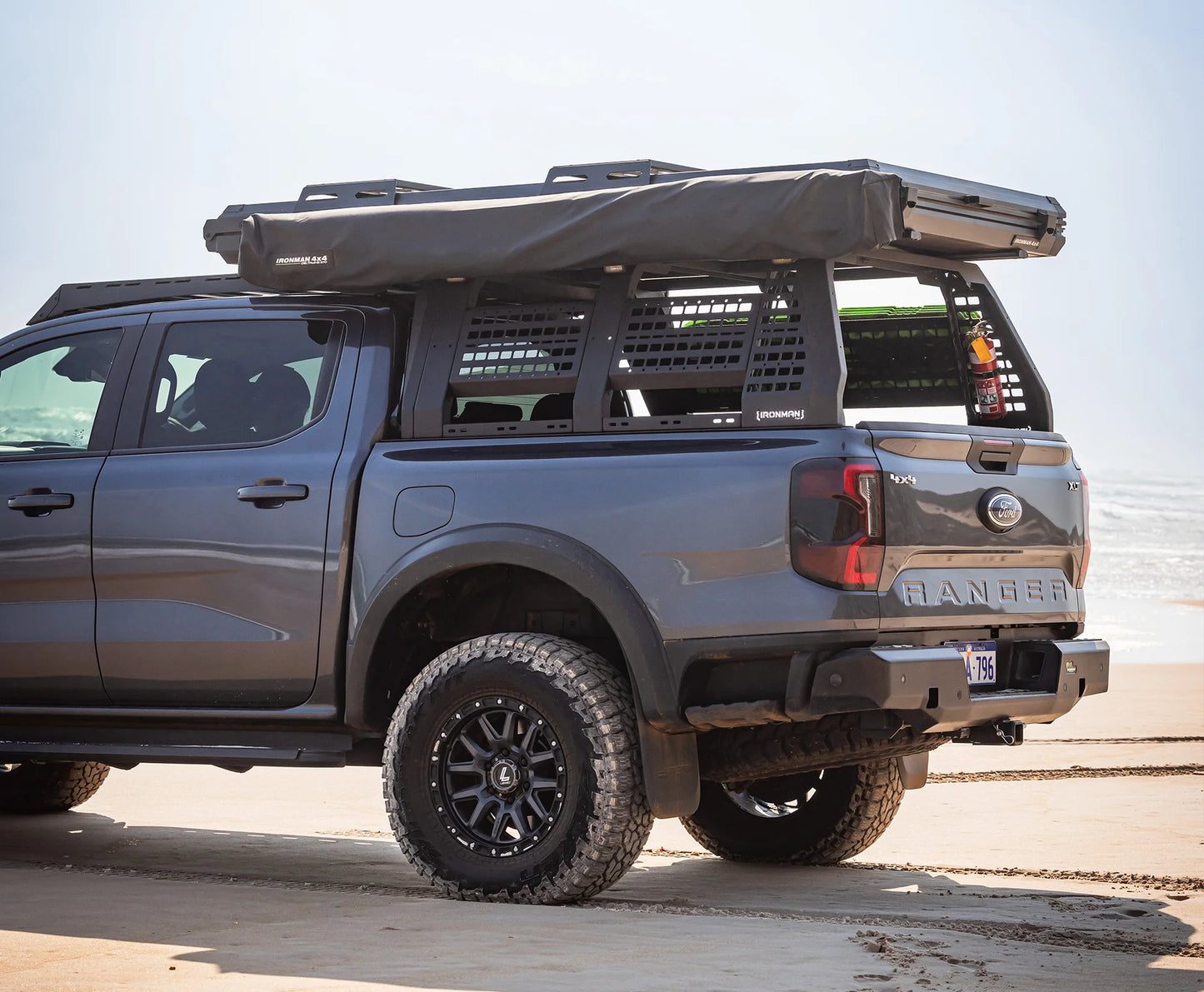 RAID TUB RACK SUIT NEXT GEN RANGER
