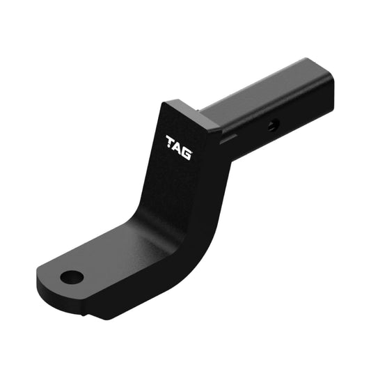 TAG Tow Ball Mount - 254mm Long, 88mm Dr