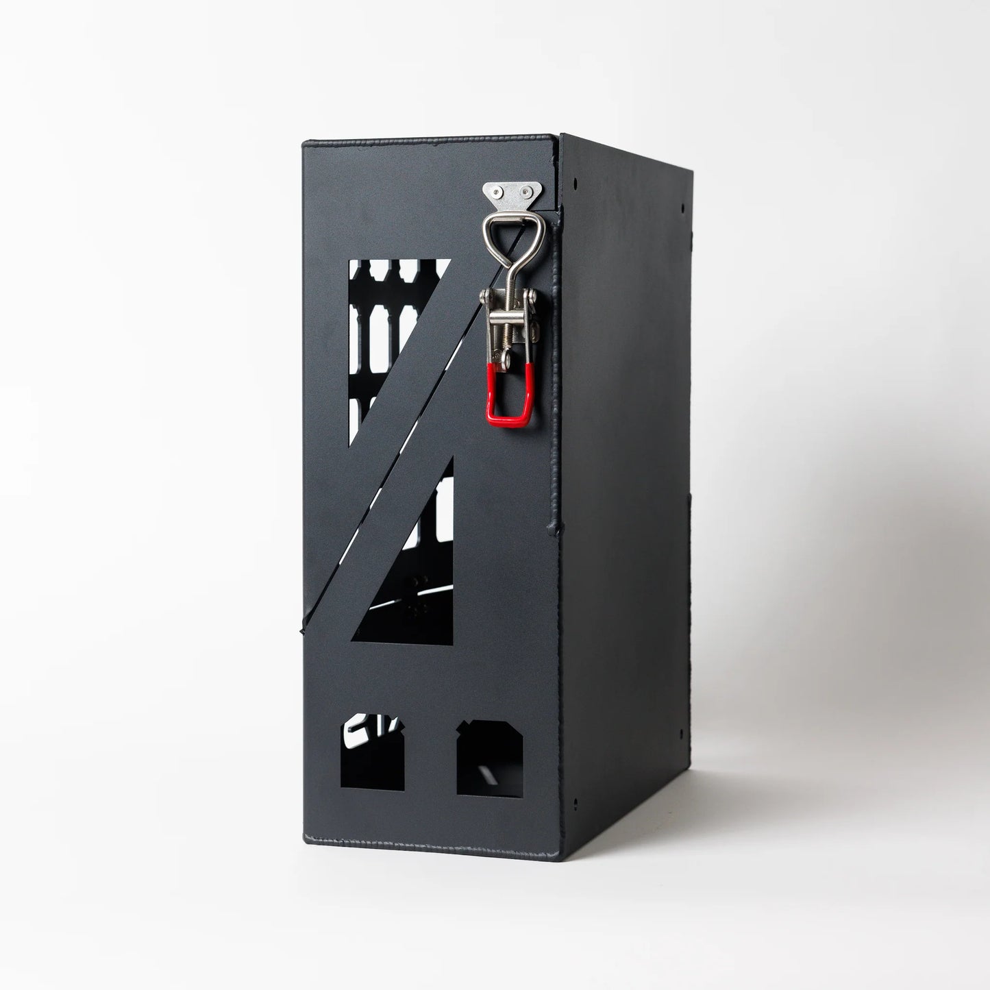 Fully enclosed jerry can holder - Sand b