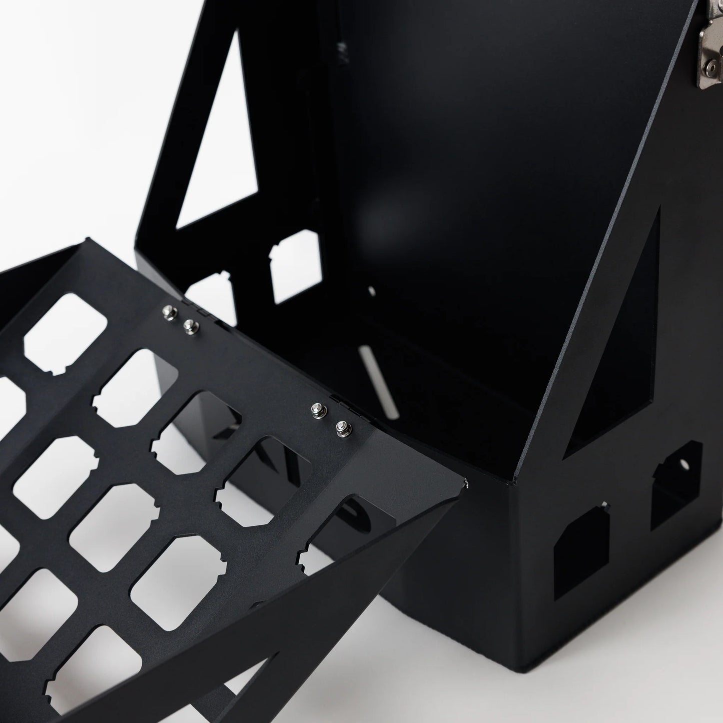 Fully enclosed jerry can holder - Sand b