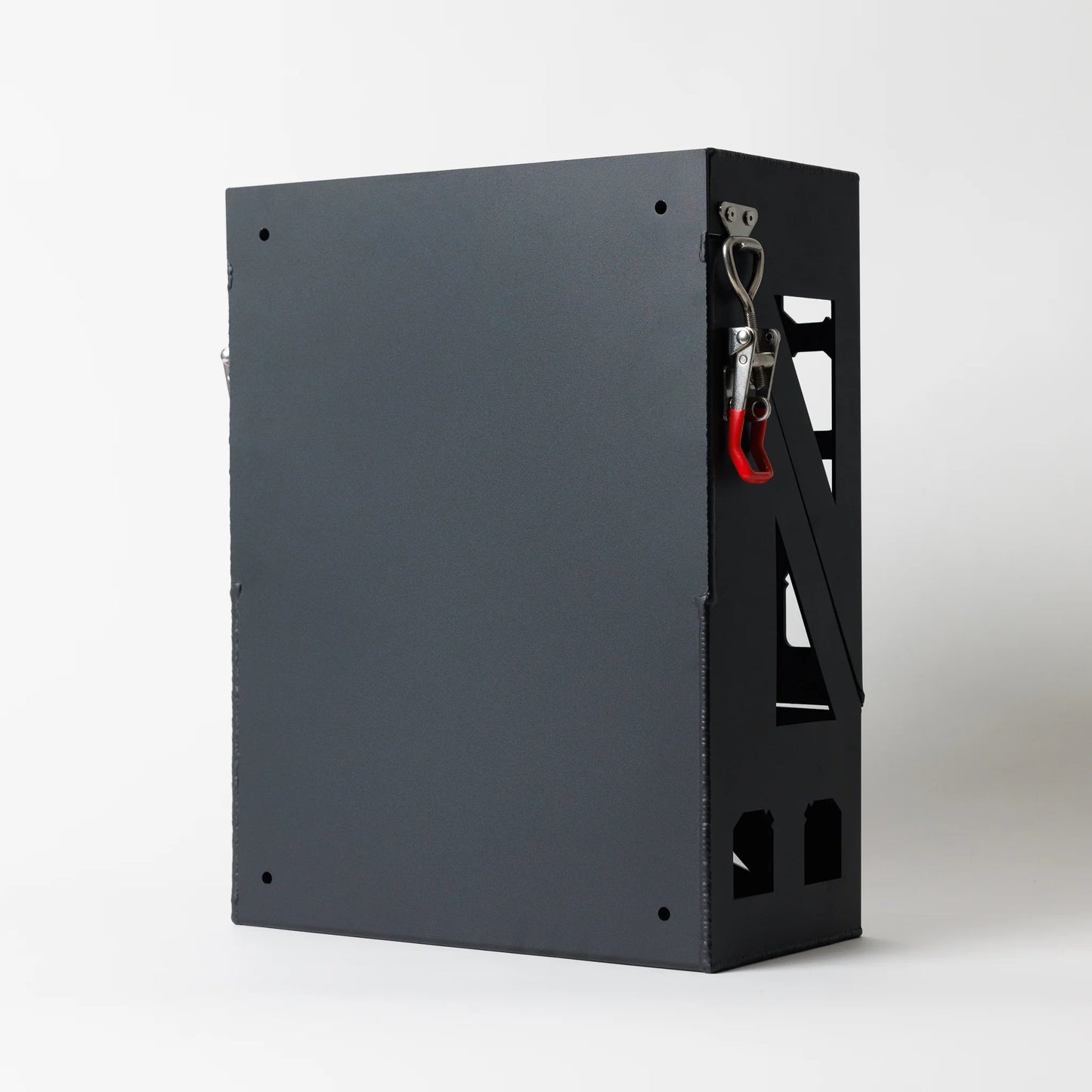 Fully enclosed jerry can holder - Sand b