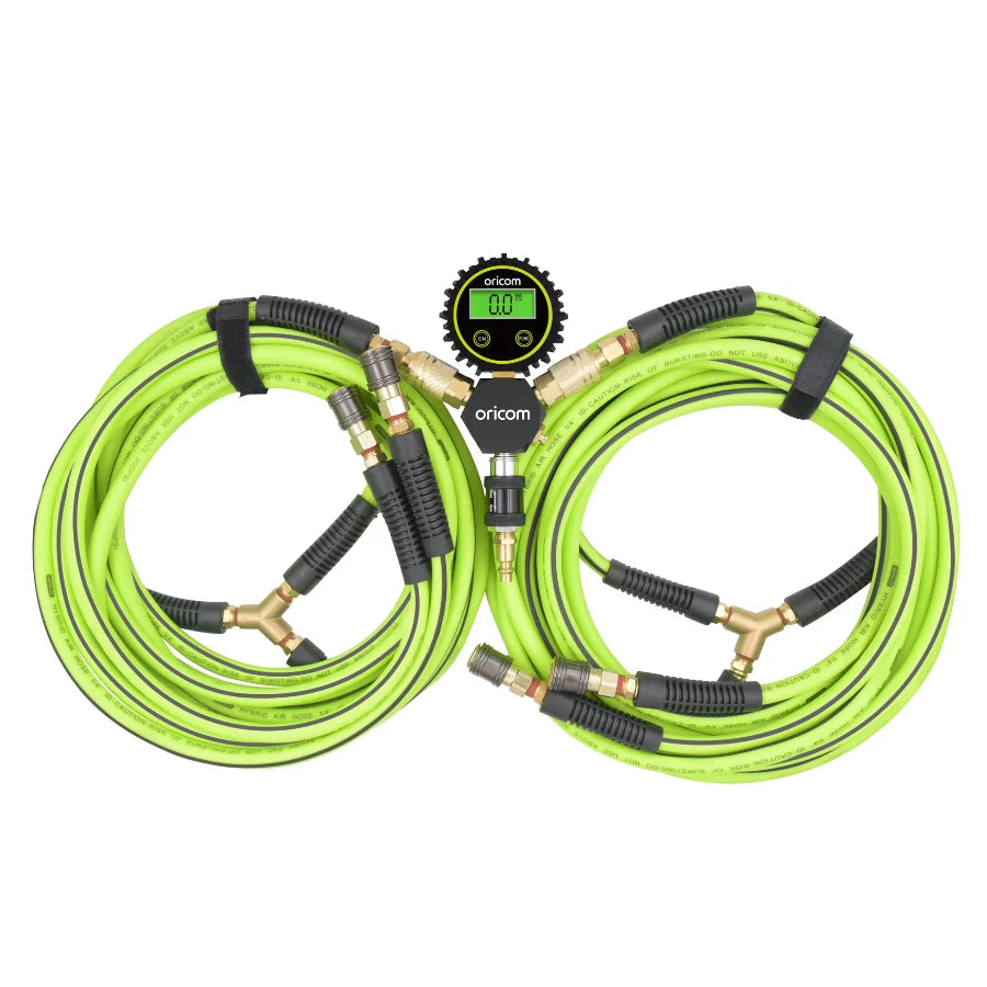 Multi Tyre Deflator/Inflator (4 Tyre)