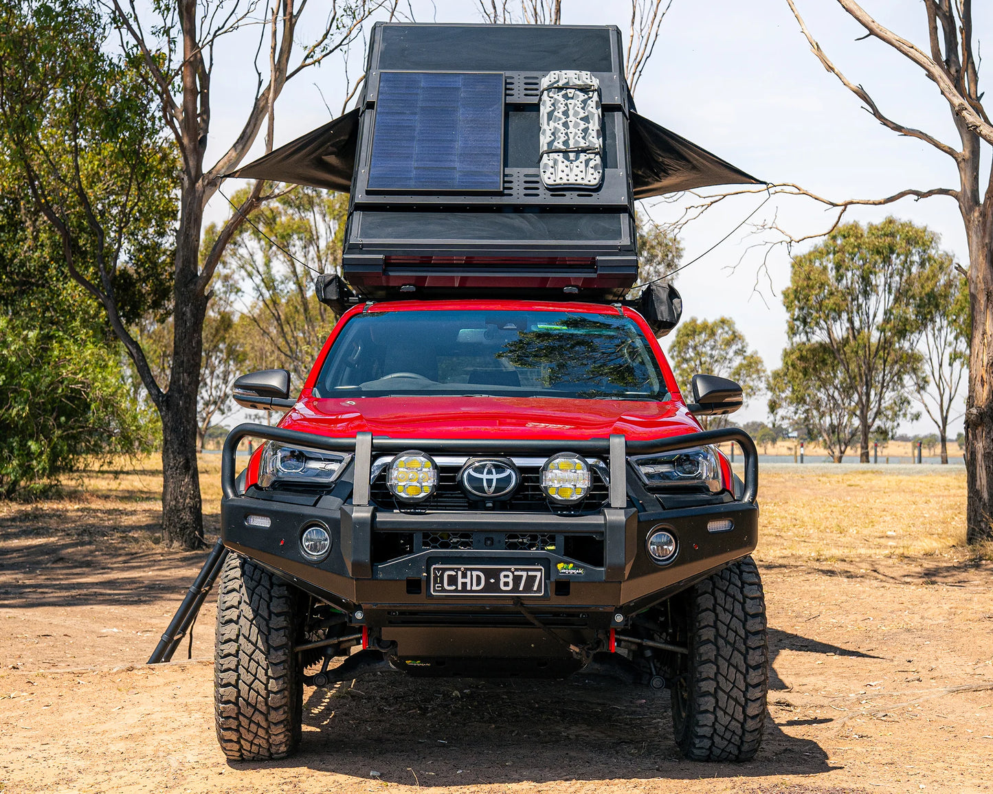 Orion 1400 - Hardshell Roof Top Tent