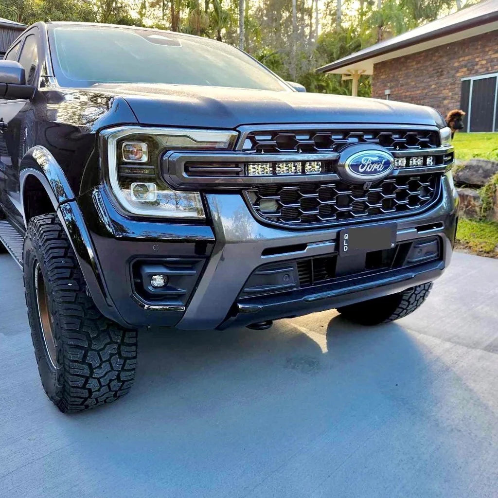Behind The Grill Light Bar Bracket - For