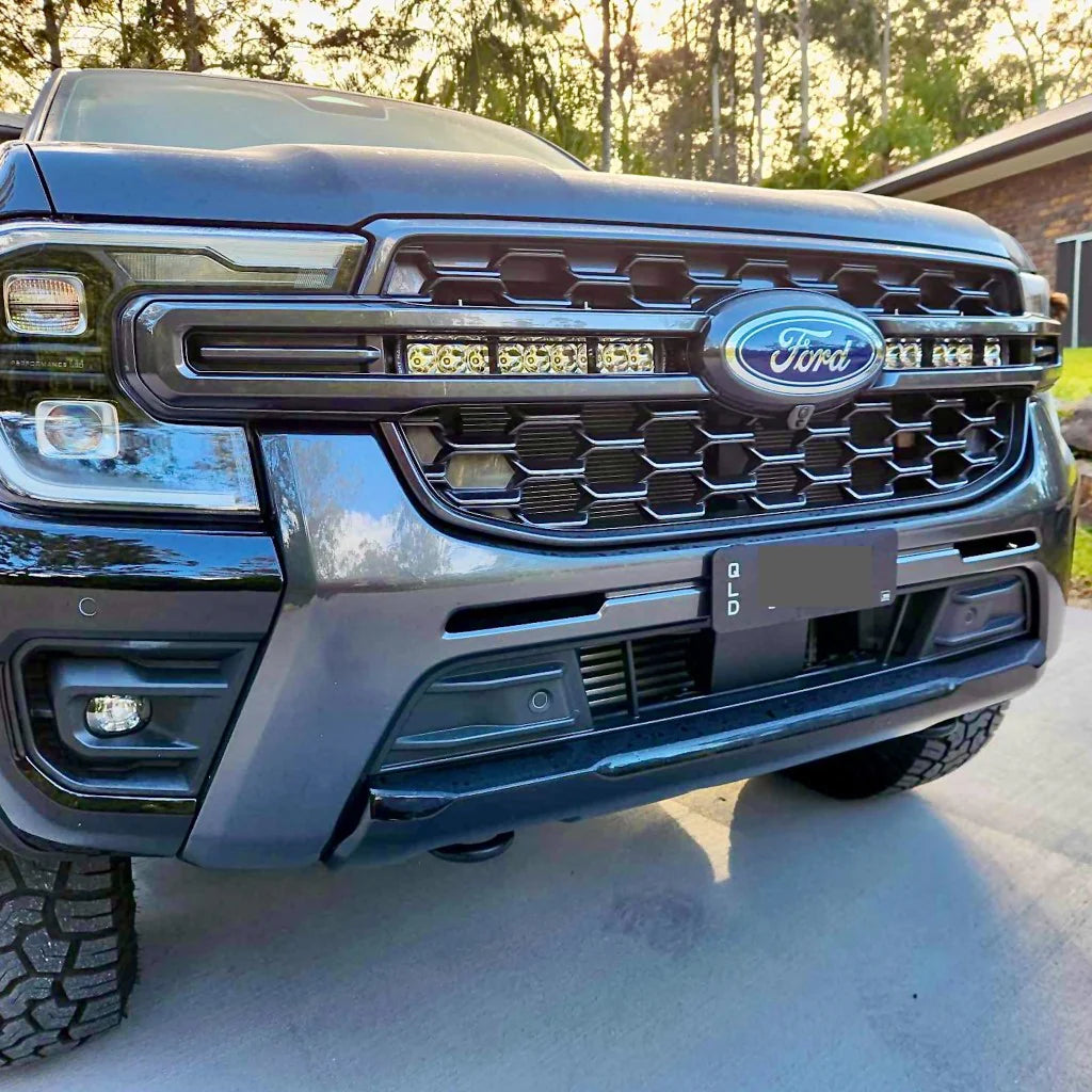 Behind The Grill Light Bar Bracket - For