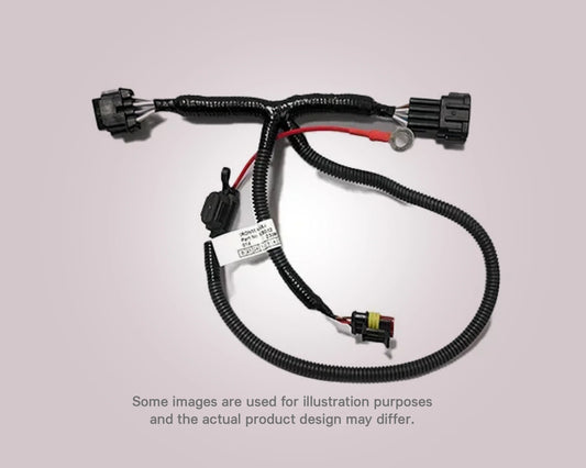 DRIVING LIGHT PATCH LOOM - LDV T60 (21+)