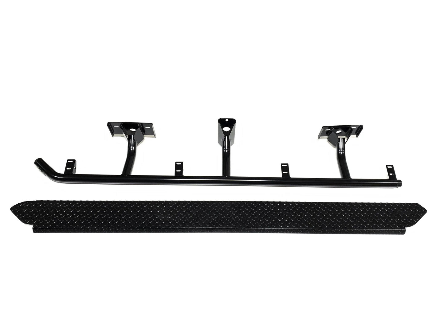 CLEARANCE ITEM - SIDE STEPS NISSAN NAVARA D40 SPAIN (10-15) - NEW CONDITION