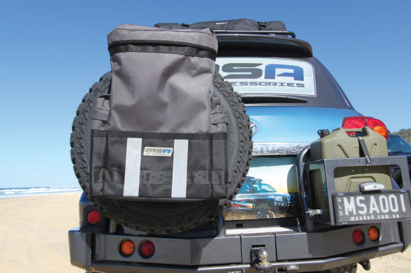 MSA REAR WHEEL BIN