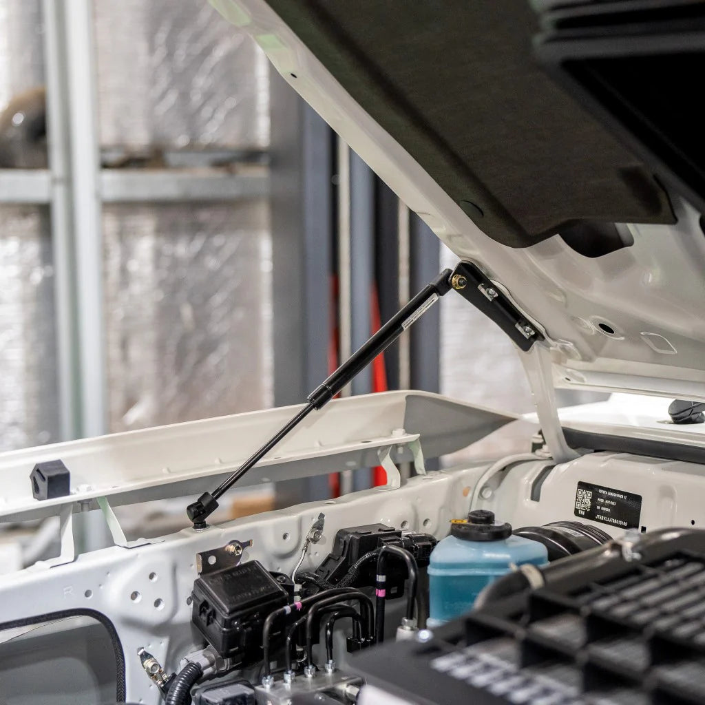 Bonnet Strut Kit For Facelift LandCruise