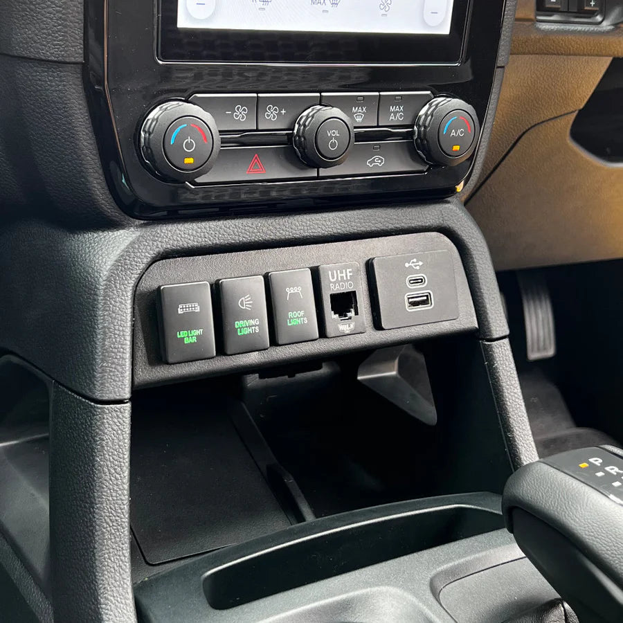 Dash Switch Cluster for Ford Ranger 2022