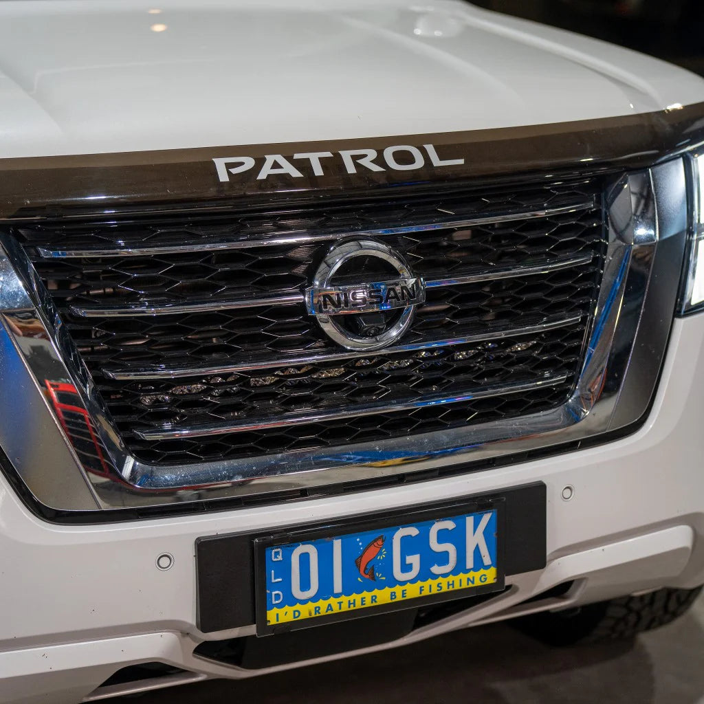 Behind The Grill Single Row Light Bar Br