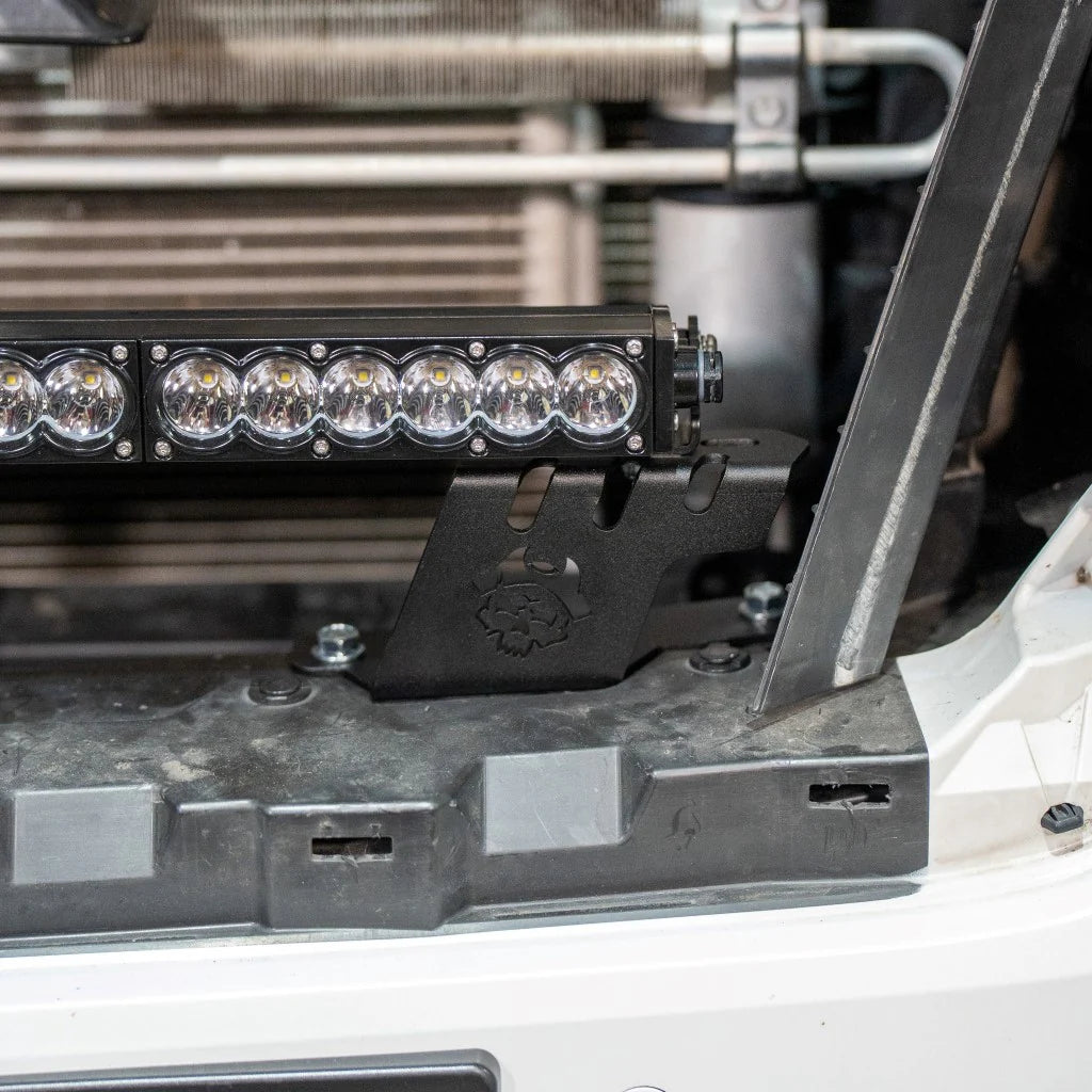 Behind The Grill Single Row Light Bar Br