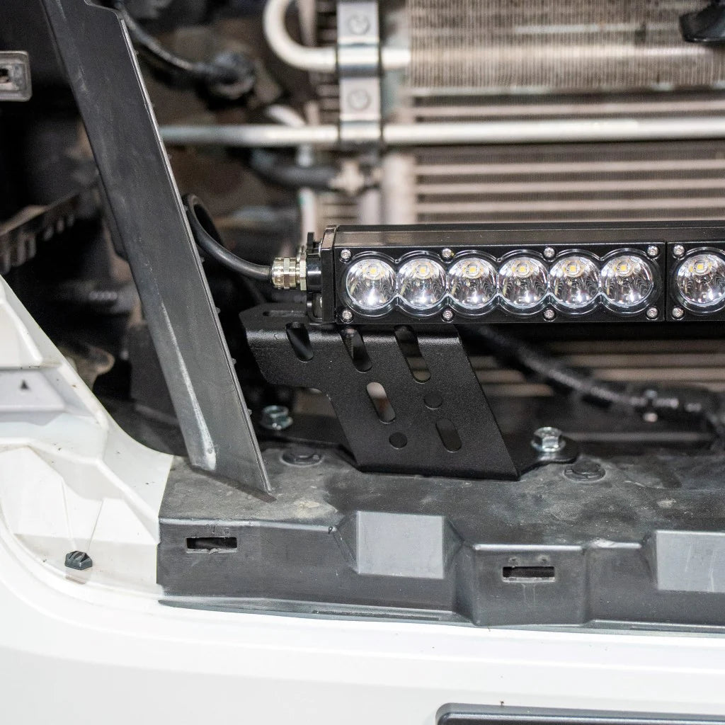Behind The Grill Single Row Light Bar Br