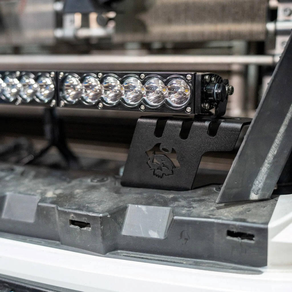 Behind The Grill Single Row Light Bar Br