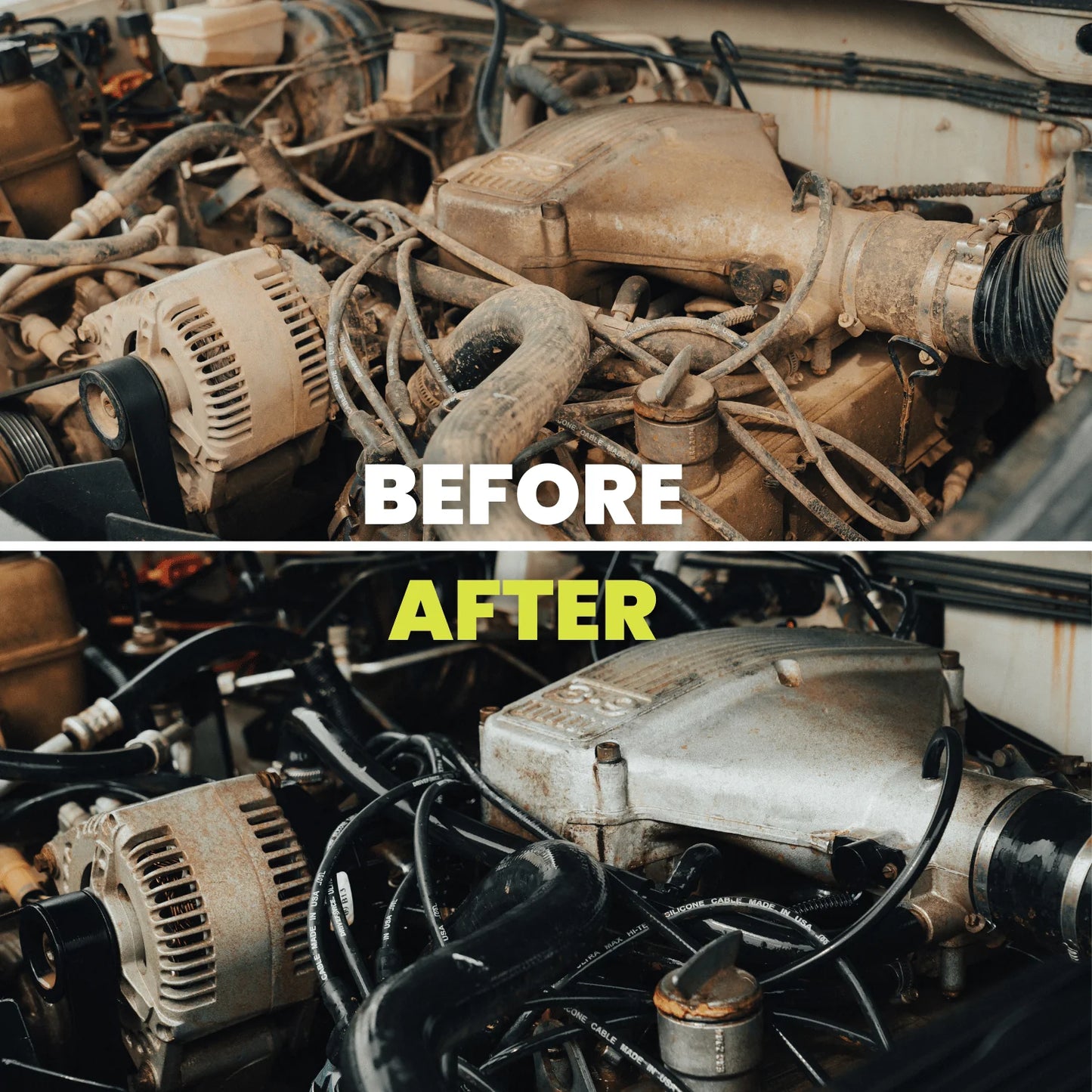 Mighty degreaser