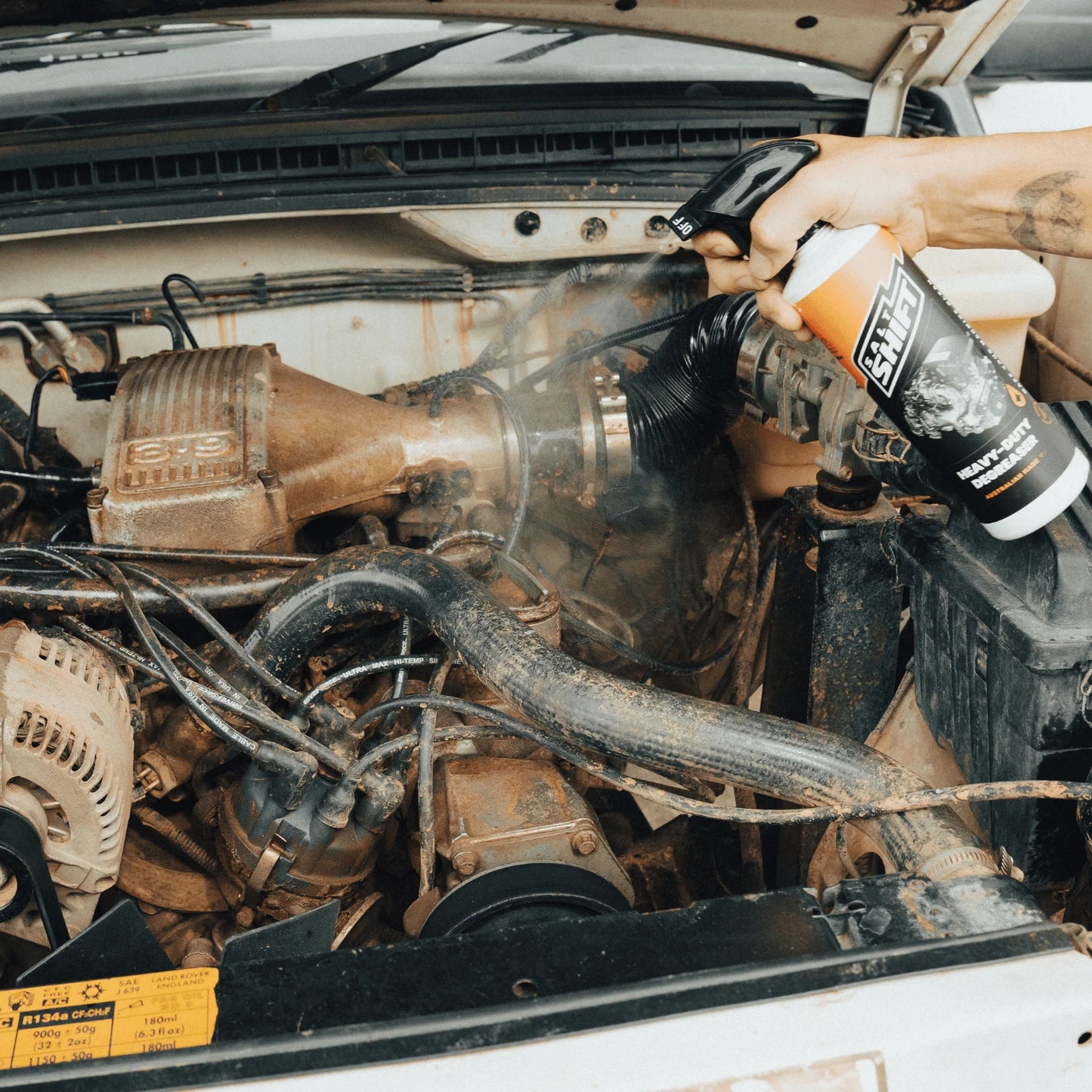 Mighty degreaser