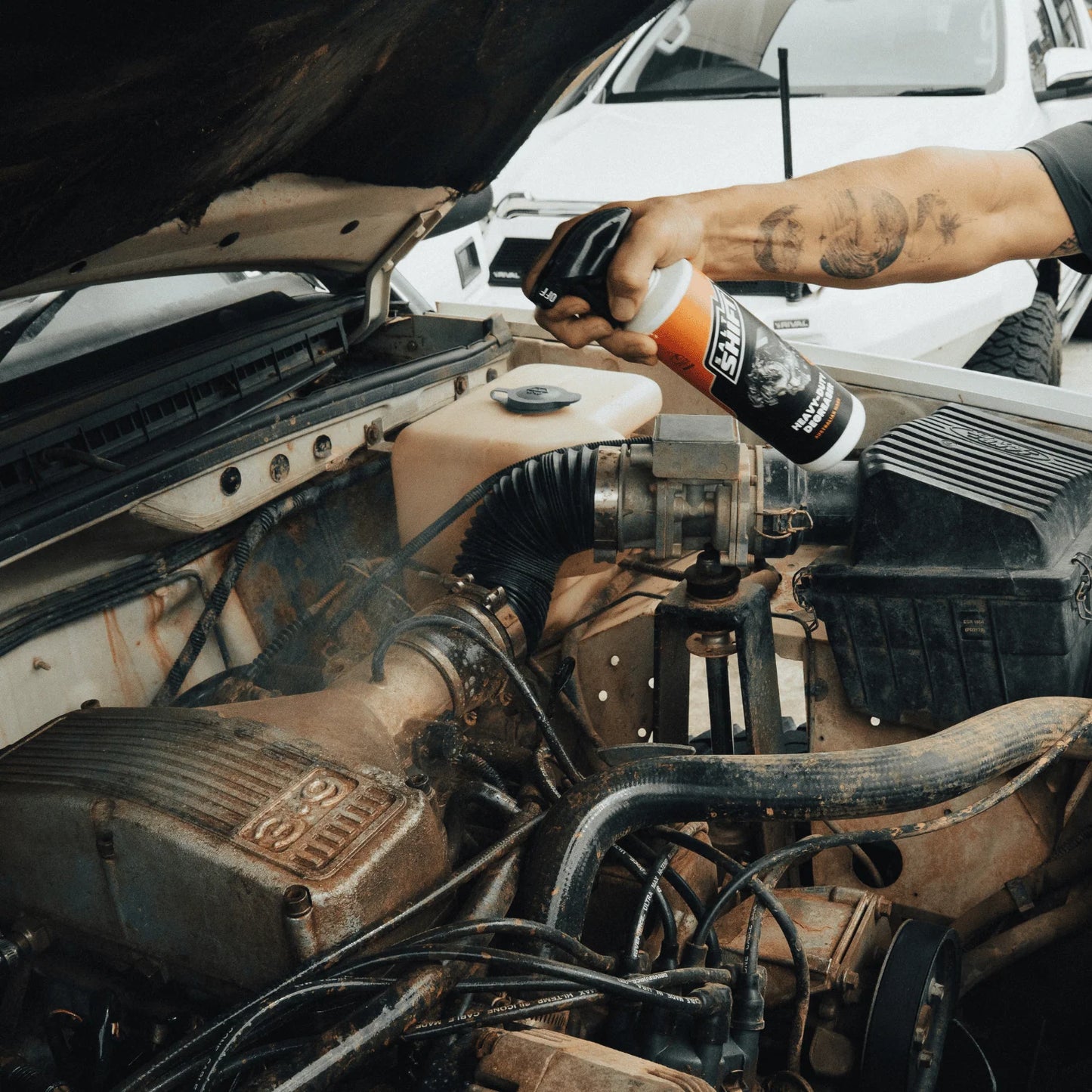 Mighty degreaser