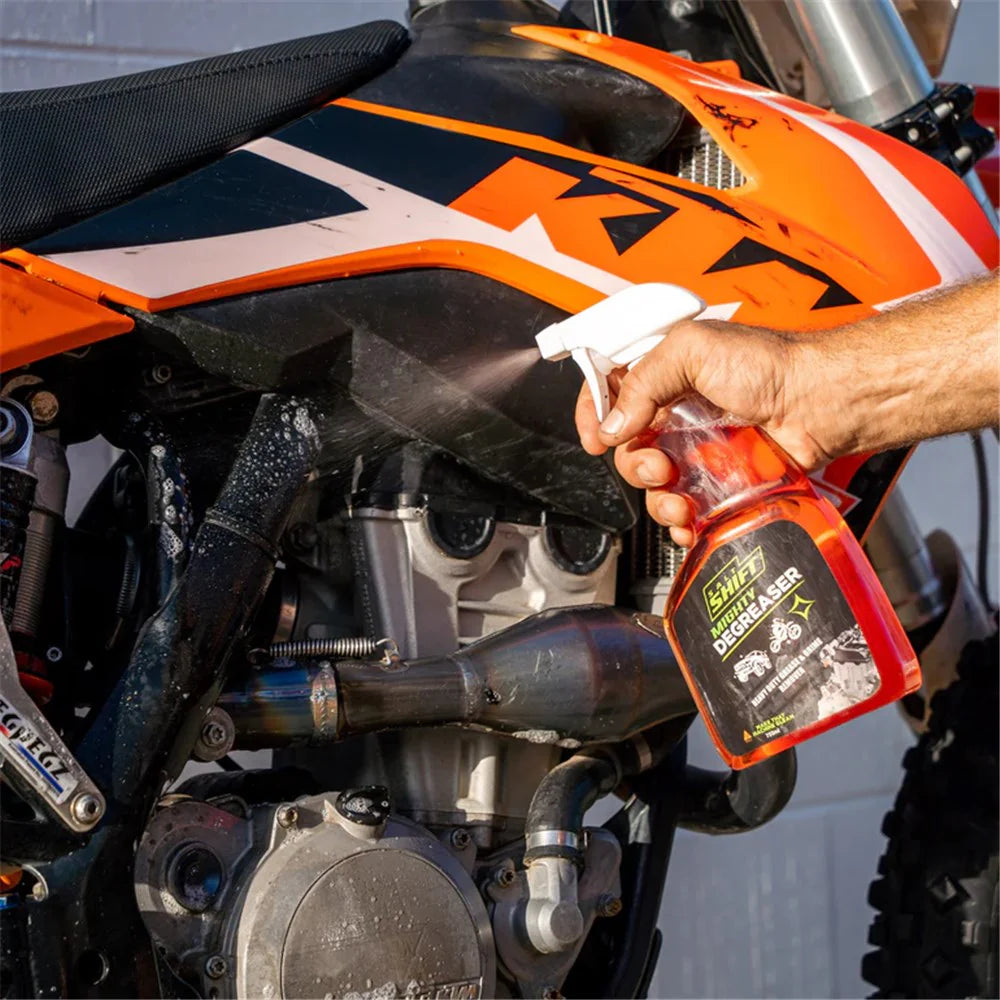Mighty degreaser