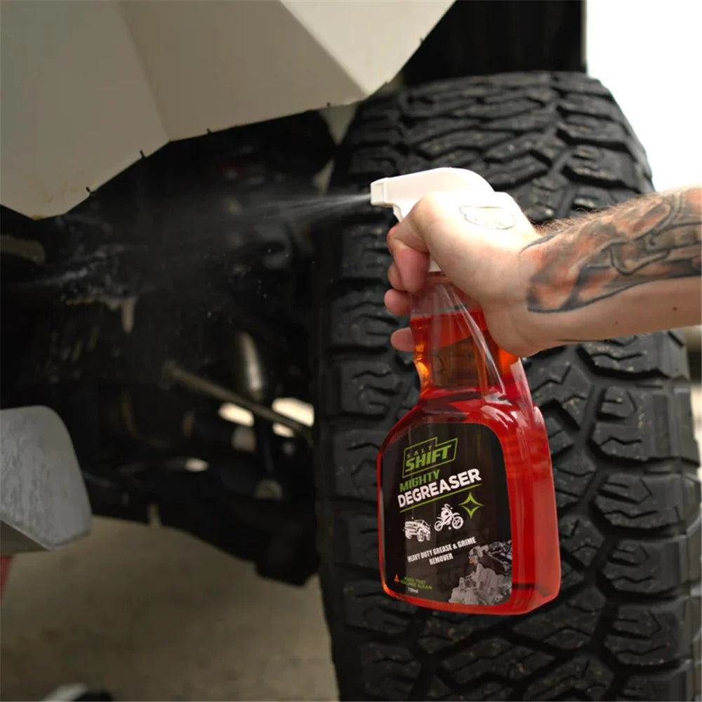 Mighty degreaser