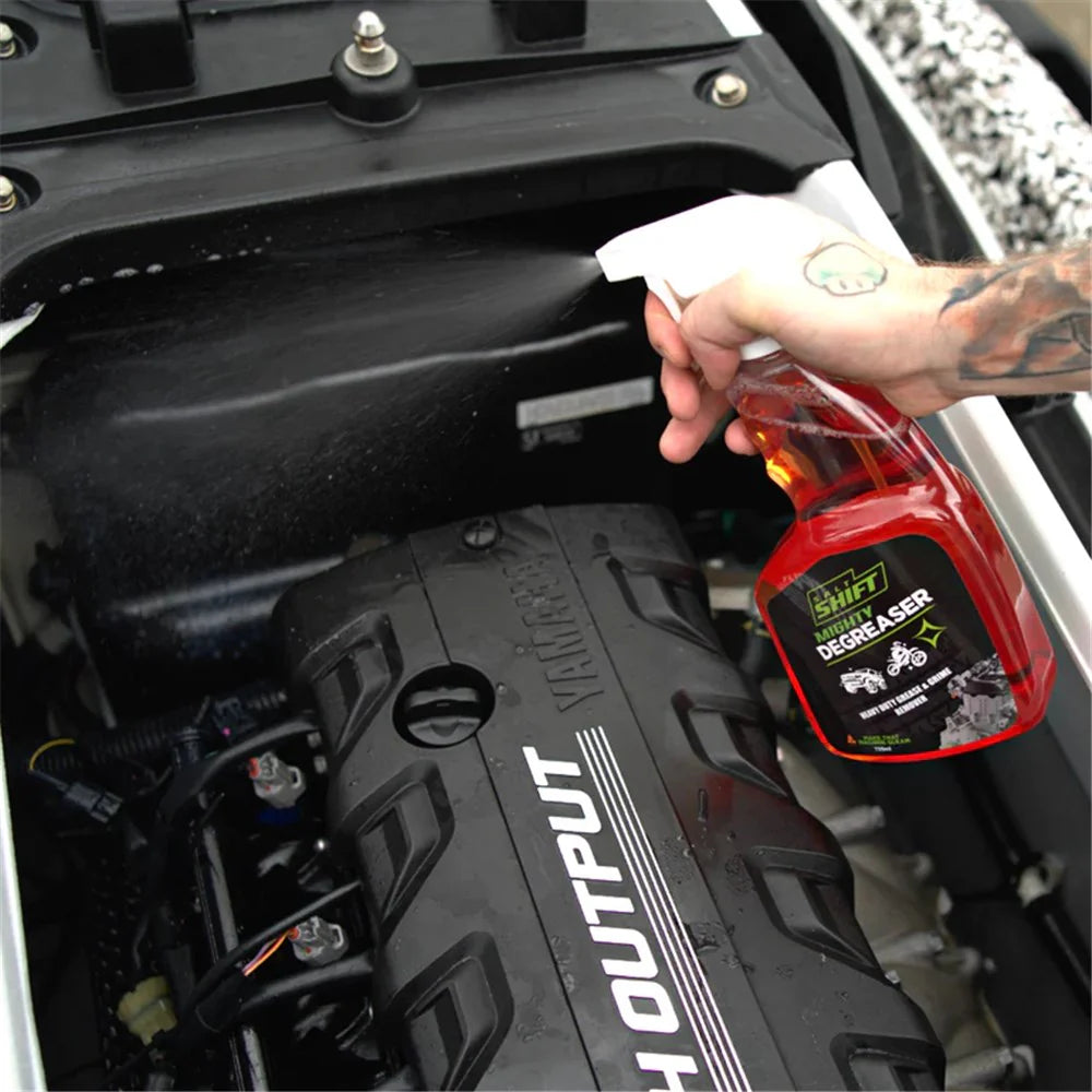 Mighty degreaser