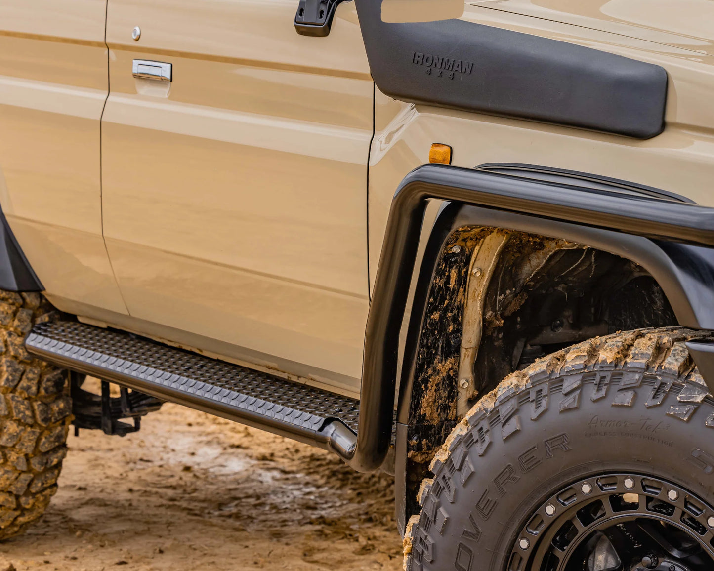 CLEARANCE ITEM - TOYOTA/MITSUBISHI SCRUB RAILS AVAILABLE
