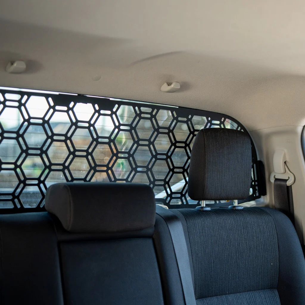 Rear Molle Window Panel Suits Toyota Hil