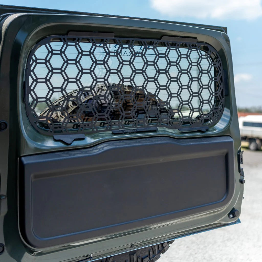 Rear Molle Window Panel Suits Suzuki Jim