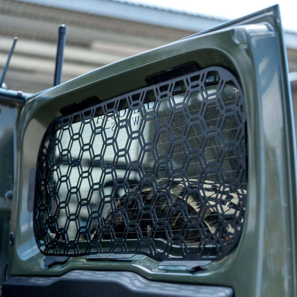 Rear Molle Window Panel Suits Suzuki Jim