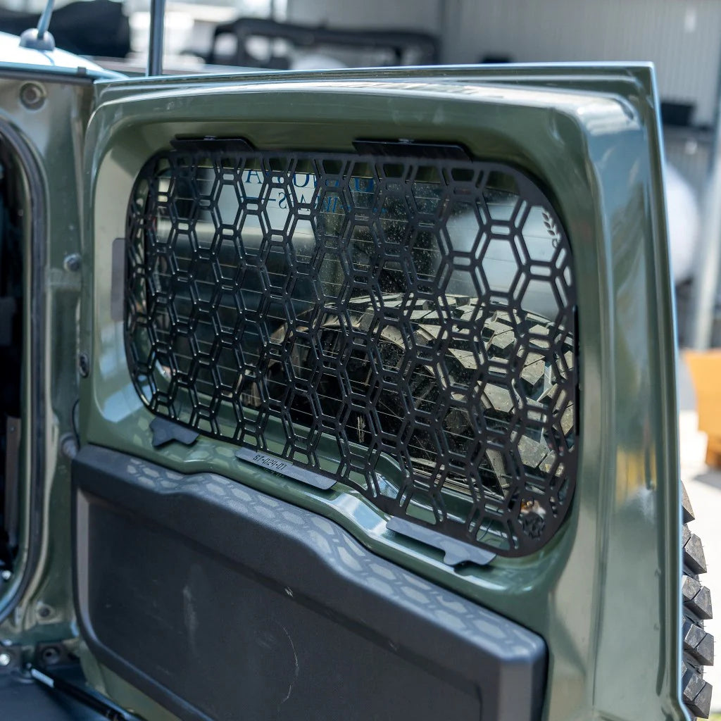 Rear Molle Window Panel Suits Suzuki Jim