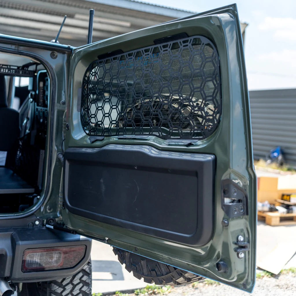 Rear Molle Window Panel Suits Suzuki Jim