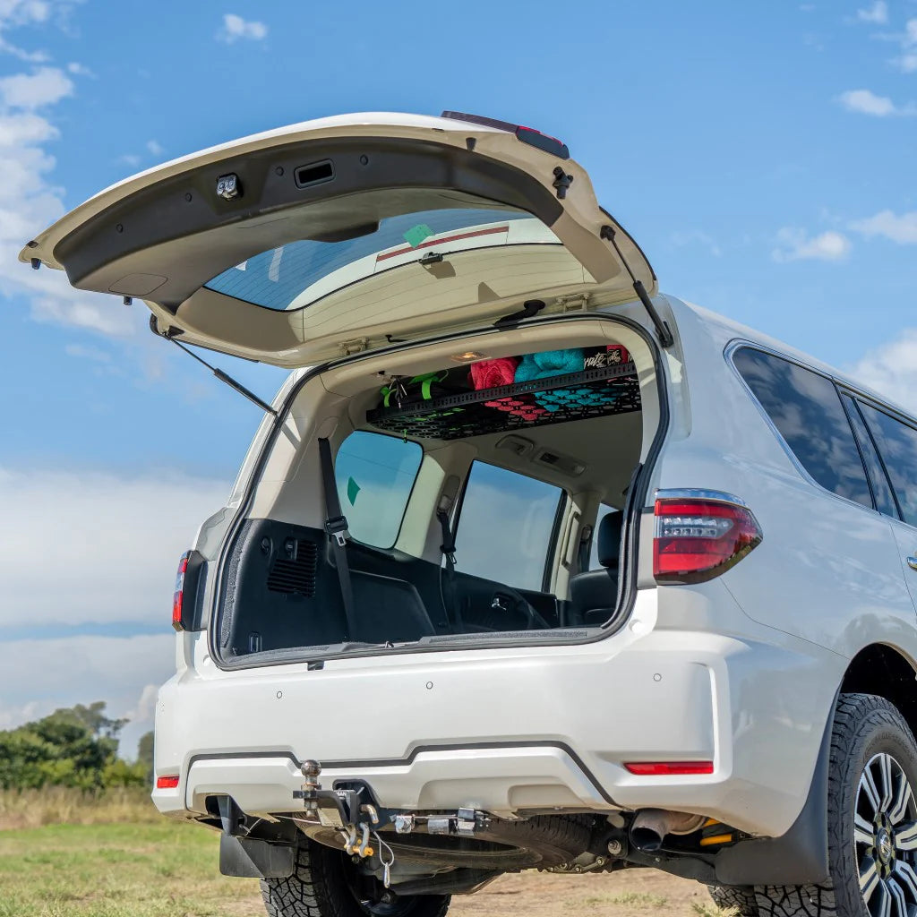 Rear Roof Parcel Shelf For Nissan Y62 Pa