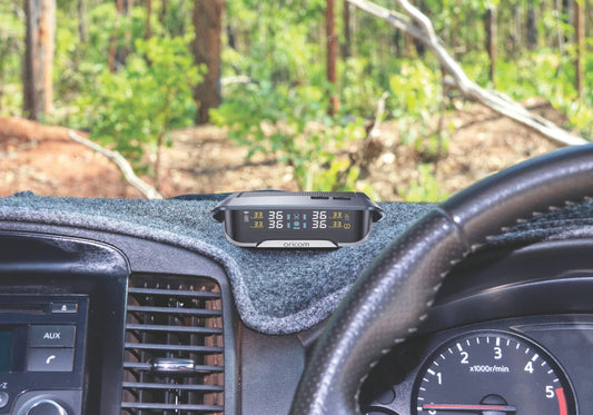 Oricom TPMS App Cont 8 Sensors