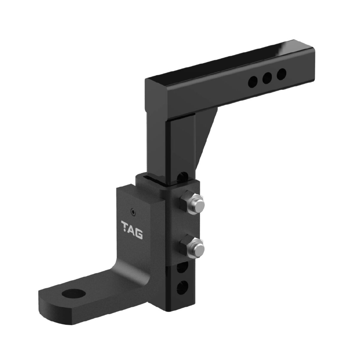 TAG Adjustable Heavy Duty Tow Ball Mount