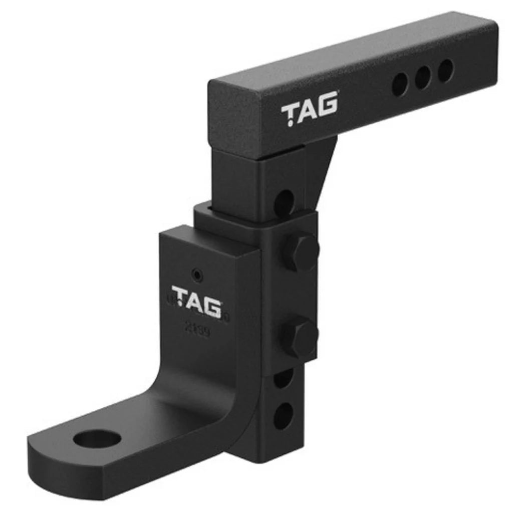 Adjustable Heavy Duty Tow Ball Mount - 9