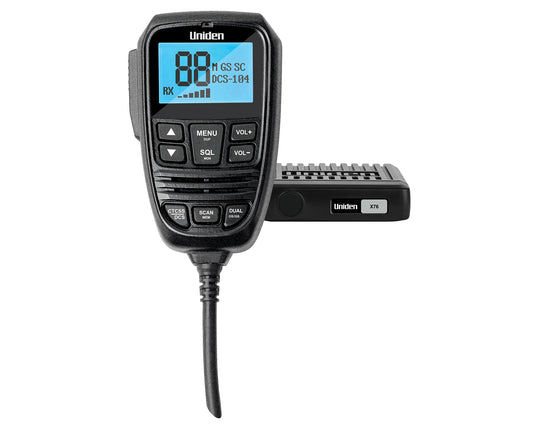 Mini Compact UHF CB Mobile With Remote S